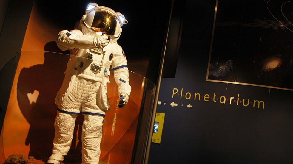 Best UK space days out: Thinktank Planetarium Birmingham